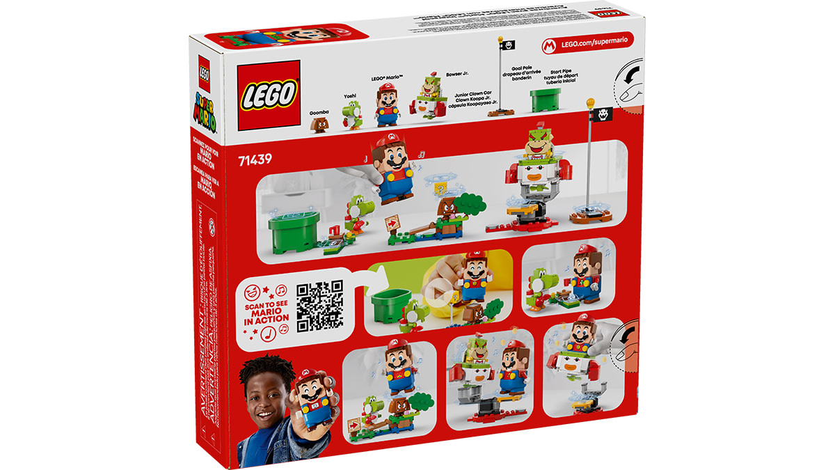 スーパーマリオ　セット LEGO® Super Mario™ Adventures with Interactive LEGO® Mario